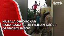 Video Musala Dibongkar Gara-Gara Beda Pilihan Kades di Probolinggo