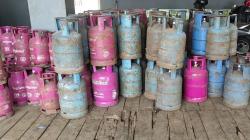 Harga Gas Elpiji Nonsubsidi di Bangka Barat Naik