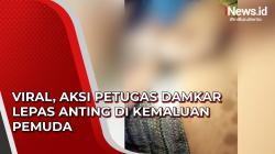 Video Viral, Aksi Petugas Damkar Lepas Anting di Kemaluan Pemuda