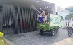 Mantap, Pemkot Jakbar Kolaborasi dengan Warga Olah Sampah Jadi Disinfektan