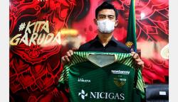 Penampilan Pratama Arhan Memakai Jersey Tokyo Verdy