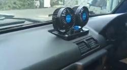 Cara Pasang Kipas Angin di Mobil, Bikin Mobil Lebih Adem dan Aki Awet