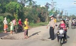 Jatuh dari Motor, Pelajar di Binjai Tewas Dilindas Truk