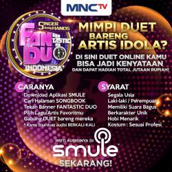 Mimpi Duet Online Bisa Jadi Kenyataan? Ikuti Audisinya di Fantastic Duo MNCTV Sekarang Juga