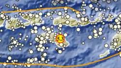 Gempa Terkini Magnitudo 5,3 Guncang Waingapu NTT