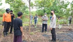 Karhutla di Kubu Raya Sebabkan Warga Tewas, Bupati dan Kapolres Turun ke Lokasi<