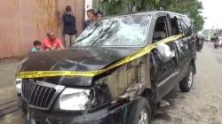 Minibus Ugal-ugalan di Kabupaten Bandung, Puluhan Orang Terluka<
