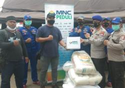 MNC Peduli Salurkan Bantuan bagi Korban Banjir di Serang