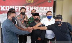 Massa Perguruan Silat Ribut dengan Ormas di Purwokerto, TNI-Polri Turun Tangan