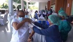 Dukung Bebas Karantina ke Bali, Buleleng Target 3.000 Vaksin Booster Per Hari