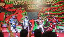 Berburu Mainan di Jakarta Toys & Comics Fair 2022