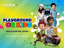 Playground for Kids Vision+: Yuk Berpetualang Bersama Joe & Robot Kopi hingga Tom & Jerry
