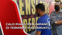 Calo yang Pukul Penumpang di Terminal Harjamukti Cirebon Ditangkap<