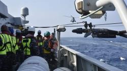 Kapal Perang TNI AL Gabung dengan Latihan Angkatan Laut Internasional di India