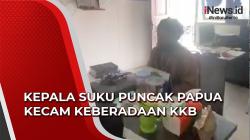 Kepala Suku Puncak Papua Kecam Keberadaan KKB di Wilayahnya