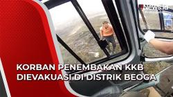 Detik-Detik Evakuasi Penyelamatan Karyawan PTT yang Diserang KKB