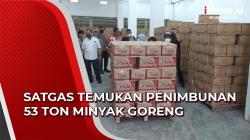Satgas Pangan Temukan Penimbunan 53 Ton Minyak Goreng di Palu