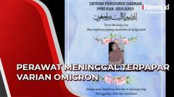 Sempat Isoman, Perawat di Sidoarjo Meninggal Terpapar Covid-19 Varian Omicron