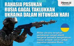 Infografis Rahasia Pasukan Rusia Gagal Taklukkan Ukraina dalam Hitungan Hari