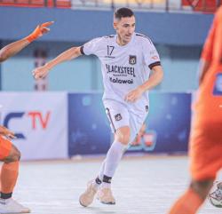 Hasil Liga Futsal Profesional: Blacksteel FC Tekuk Sadakata 4-2<