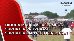 Video Diduga Mabuk, Sekelompok Suporter Provokasi Suporter Lain Picu Keributan