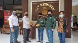 Polres Purworejo Ganti Handphone Warga Wadas yang Hilang saat Ricuh Pengukuran Tanah 