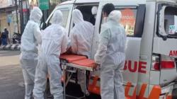   Ambulans Bawa Jenazah Covid-19 Tabrakan dengan Truk, 1 Tewas, 1 Lainnya Kritis <