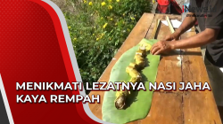 Video Menikmati Lezatnya Nasi Jaha Kaya Rempah di Bitung Sulawesi Utara