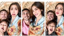 Sembuh dari Covid-19, Jessica Iskandar Unggah Foto Mesra Bareng Anak dan Suami