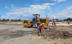 Progres Sirkuit Formula E di Ancol sudah 52 Persen, Begini Penampakannya Terkini