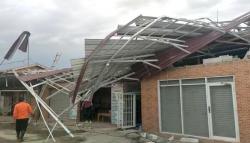 Puting Beliung Terjang Karawang, Ratusan Rumah Rusak di 10 Kecamatan