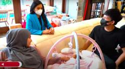 Gemas saat Pertama Kali Melihat Baby Ameena, Reaksi Titi Kamal Mengejutkan