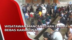 Video Wisatawan Mancanegara di Bali Bebas Karantina