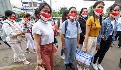 26 Pekerja Migran Indonesia yang Dievakuasi dari Ukraina Pulang ke Kampung Halaman<