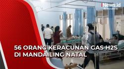 56 Orang Keracunan Gas H2S di Mandailing Natal Diduga dari PT SMGP