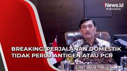 Perjalanan Domestik Transportasi Udara, Laut, Darat Tidak Perlu Antigen atau PCR