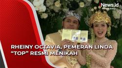 Rheiny Octavia, Pemeran Linda TOP Resmi Menikah