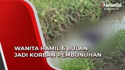 Wanita Hamil 6 Bulan di Brebes jadi Korban Pembunuhan