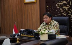 Menko Airlangga Apresiasi Peran OJK: Industri Jasa Keuangan Percepat Pemulihan Ekonomi<