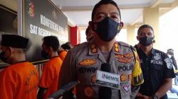 5 Residivis Curanmor di Majalengka Ditangkap, Puluhan Motor Curian Disita