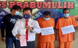 2 Kurir Sabu Asal Ogan Ilir Tertangkap saat Transaksi di Jalinsum <