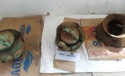 Emas hingga Alat Pertanian Kuno Ditemukan di Situs Srigading, Ini Penampakannya 
