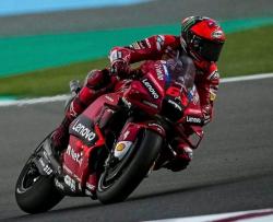 Bagnaia Kecelakaan saat Latihan Bebas MotoGP Portugal karena Kerikil: Kayak di Mandalika Nih!