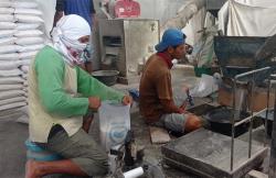 Tak Terserap BPNT, Puluhan Ton Beras Menumpuk di Gudang Gapoktan