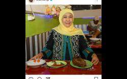 Gubernur Khofifah Kepincut Ikan Asap Segar Khas Dringu Probolinggo