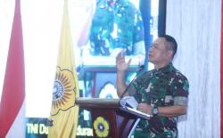 Beri Kuliah Umum di Unsri, KSAD Dudung Ingatkan Semangat Jenderal Soedirman dan Bung Tomo
