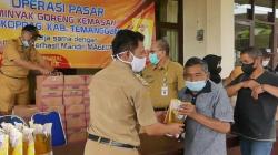 Pemkab Temanggung Gelontorkan 15.000 Liter Minyak Goreng Melalui OP di 4 Kecamatan 