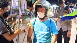 Polres Gorontalo Kota Buka Layanan Vaksinasi Drive Thru