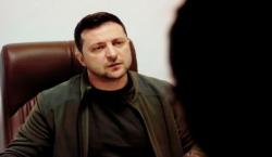 Zelensky Tuduh Rusia Serang Ukraina Pakai Bom Fosfor