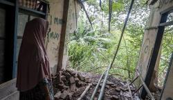 2 Rumah di Purbalingga Hilang Tergerus Erosi Sungai, Puluhan Terancam Roboh